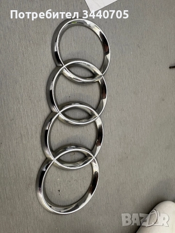 Задна емблема AUDI