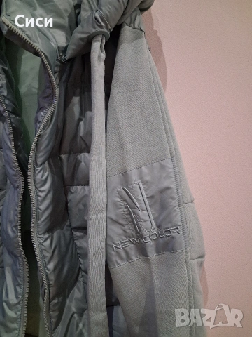 Дамско яке цвят мента, снимка 3 - Якета - 53203943