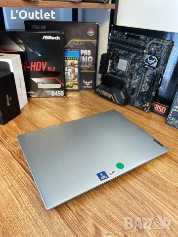 Лаптоп Lenovo IdeaPad 3, Ryzen 7, 8GB RAM, 512GB SSD, снимка 8 - Лаптопи за работа - 53039878
