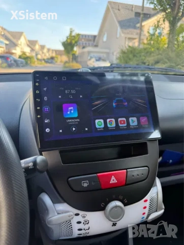 Peugeot 107 Toyota Aygo Citroen C1 2005 - 2014 android, снимка 2 - Аксесоари и консумативи - 53206518