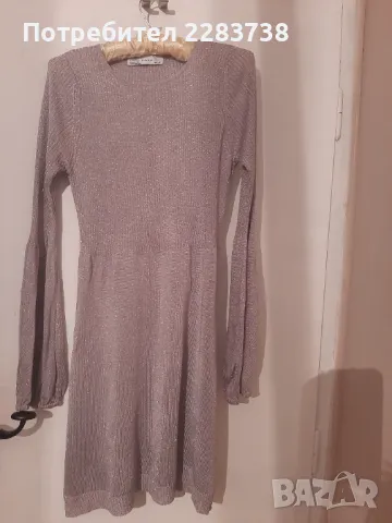 Дамска рокля на Zara, размер М/L, снимка 6 - Рокли - 48041214
