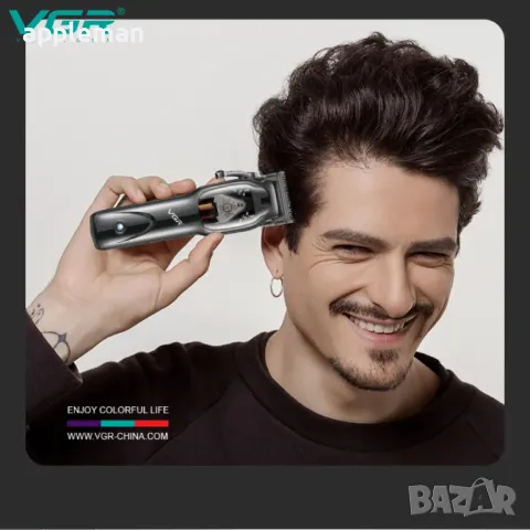 Професионална машинка за подстригване тример VGR 653 Оригинал, снимка 5 - Машинки за подстригване - 48128655