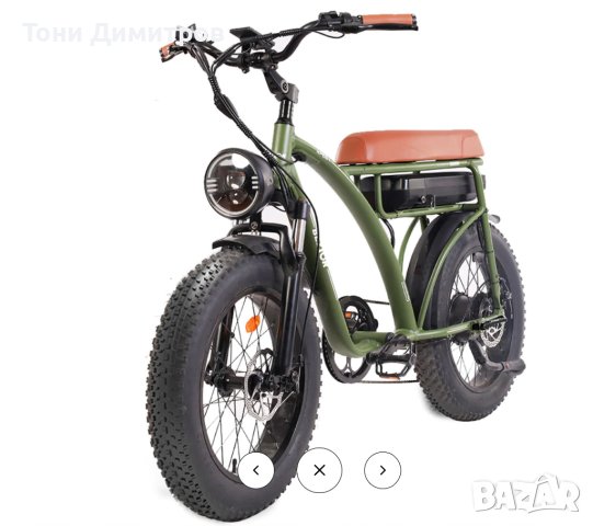 Електрически велосипед Bezior XF001 Electric Retro City Bike, снимка 5 - Велосипеди - 40506736