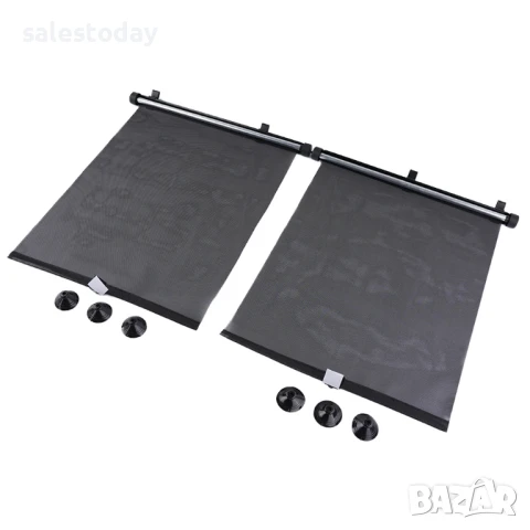 щори за странични прозорци на автомобил, щори за кола, 2 размера , снимка 6 - Аксесоари и консумативи - 50739045