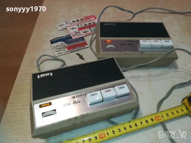 LION X2 SOLID STATE-WIRELESS INTERCOM-ВНОС SWISS 3010241740, снимка 2 - Ресийвъри, усилватели, смесителни пултове - 47777433
