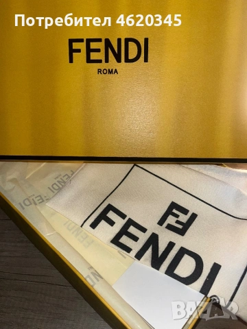 Fendi Фенди обувки маратонки , снимка 3 - Маратонки - 53589632