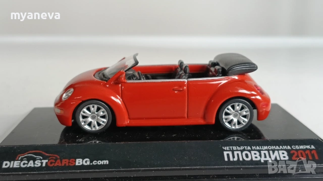 Volkswagen New Beetle Cabriolet , снимка 5 - Коли, камиони, мотори, писти - 53386305