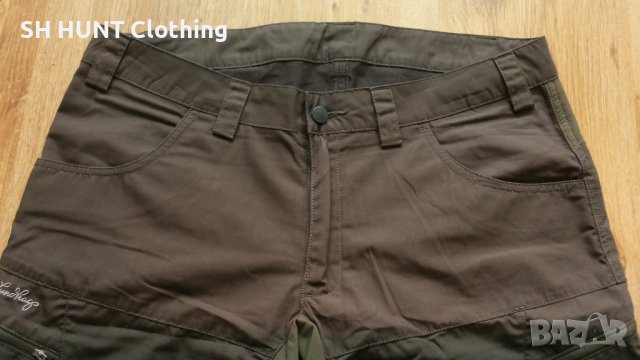 Lundhags Lykka Shorts Stretch за лов туризъм размер 52 / L къси панталони с еластична материя - 285, снимка 4 - Къси панталони - 41394836