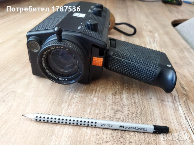 Super 8 филмова камера – модел Eumig Nautica, произведена от австрийската компания Eumig. 📽️,състоя, снимка 6 - Други ценни предмети - 53747129