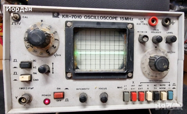 осцилоскоп KR-7010 15Mhz