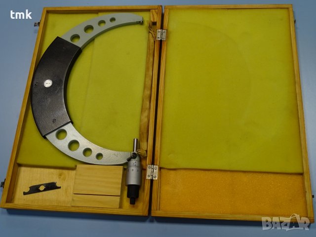 Микрометър SUHL 275-300 mm, 0.01 DDR Micrometer, снимка 5 - Шублери - 38732107