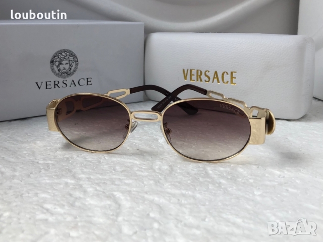 Versace 2022 дамски слънчеви очила,унисекс слънчеви очила , снимка 5 - Слънчеви и диоптрични очила - 36051661