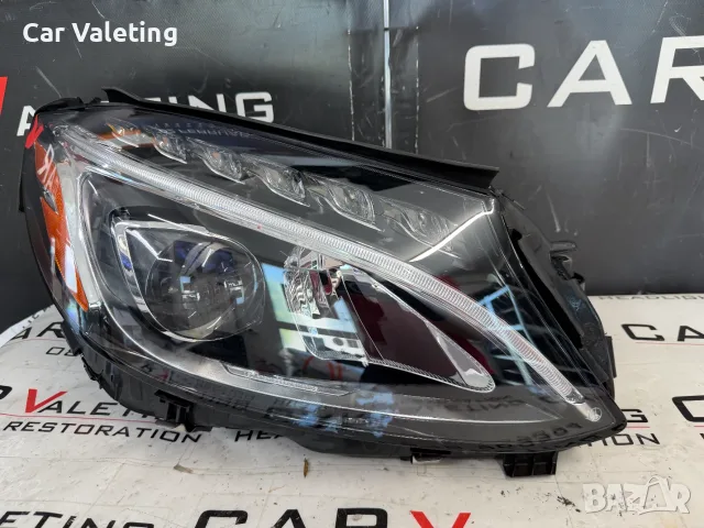Фар фарове десен LED Mercedes C W205 far farove Мерцедес Ц В205 205 USA