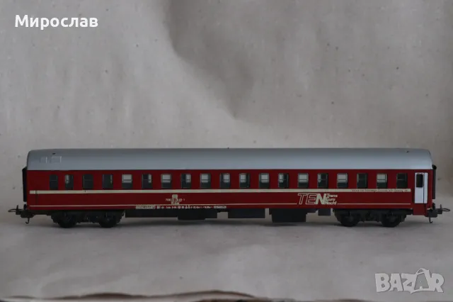 LIMA H0 1/87 ЛОКОМОТИВ ВАГОН ВЛАК ВЛАКЧЕ ЖП, снимка 4 - Колекции - 49561765