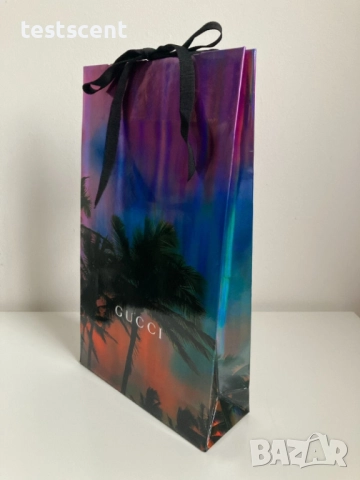 Автентична бутикова подаръчна торба GUCCI Limited Edition 29x17x6 см, снимка 3 - Чанти - 52969766