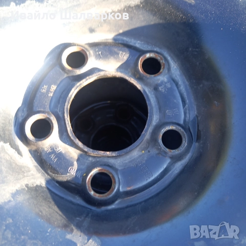 Джанти за Шкода Фабия , снимка 2 - Гуми и джанти - 52227491