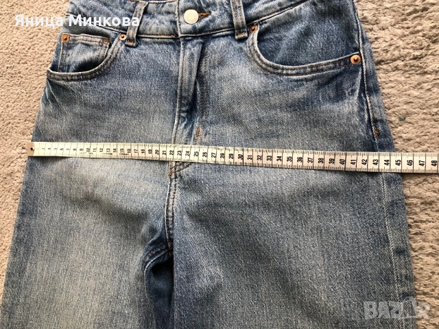 Дамски дънки H&M, снимка 6 - Дънки - 53847599
