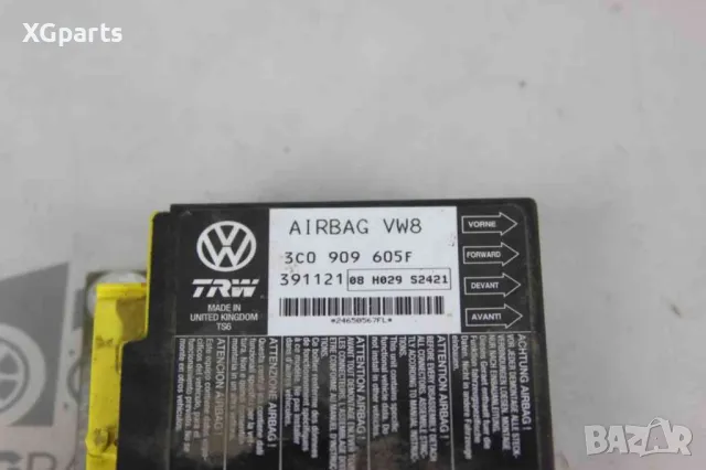 Модул AIRBAG за Volkswagen Passat B6 (2005-2010) 3C0909605F, снимка 2 - Части - 48857945