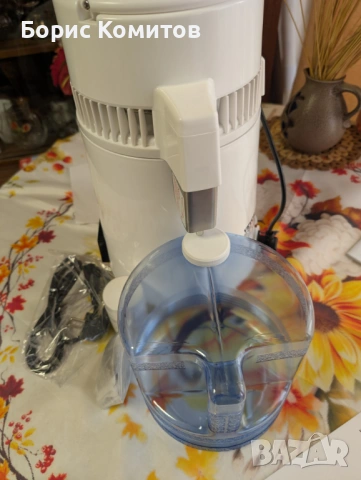 Дестилатор за вода , снимка 15 - Други - 46083759