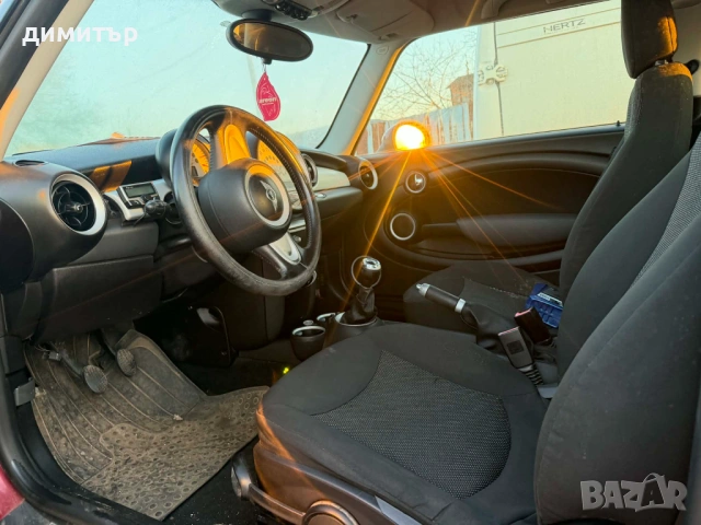 mini cooper r56 на части 1.6 мини купър р56 1.6, снимка 7 - Автомобили и джипове - 53787903