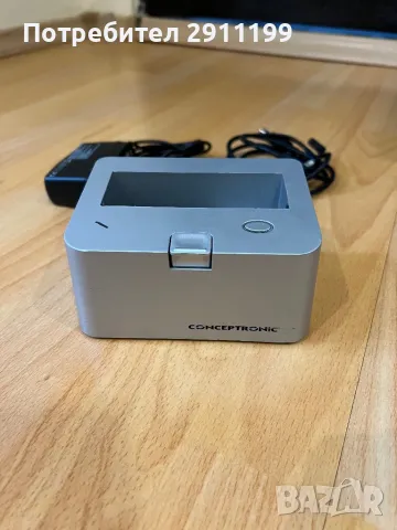 Докинг станция за хард дискове Conceptronic