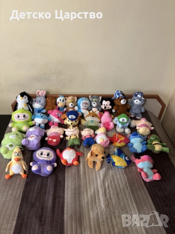 Плюшени играчки лот за кранче