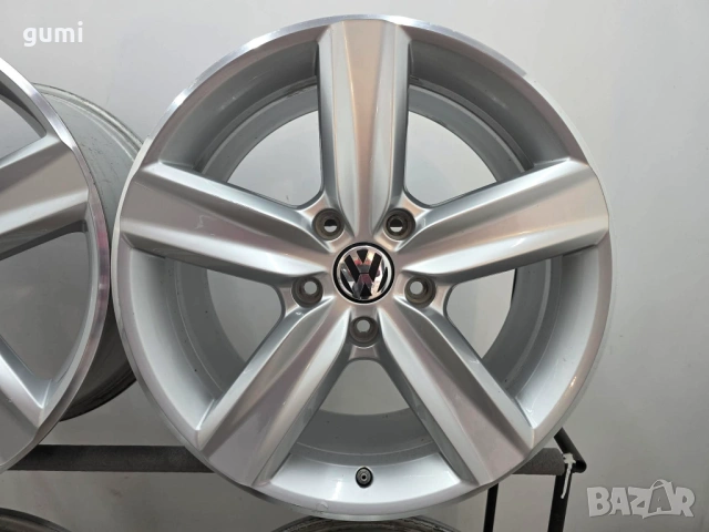 4бр 19ски джанти за VW TOUAREG 5х130мм A190044 , снимка 3 - Гуми и джанти - 53040007