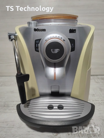 Кафеавтомат - робот Saeco Ode GO - Бяла, снимка 2 - Кафемашини - 53038913