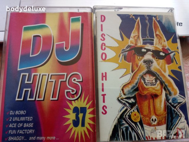 аудио касети с компилации, снимка 11 - Аудио касети - 34013023