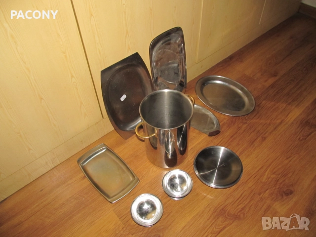 хромникел и медни изделия, снимка 5 - Прибори за хранене, готвене и сервиране - 51541722