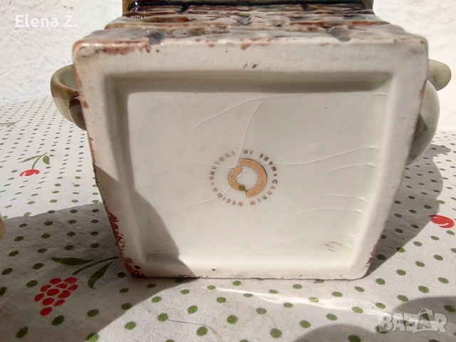 Винтидж чайник Дядо Коледа Paul Cardew, снимка 11 - Декорация за дома - 53808322