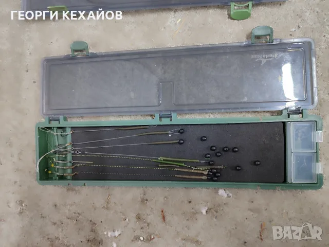 риболовни принадлежности всичко което е на снимките , снимка 10 - Такъми - 56222215