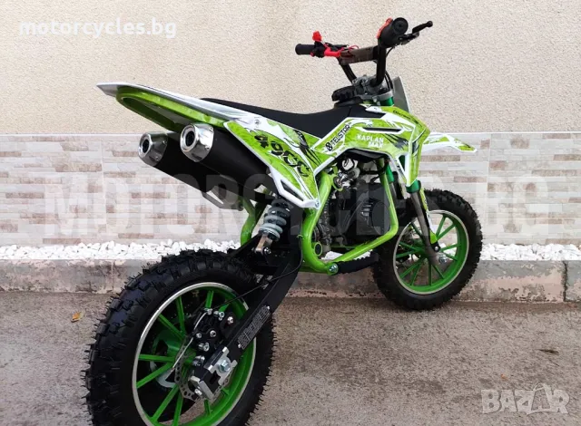 KAPLAN MAX 49cc -Модел 2025г. зелен, снимка 5 - Мотоциклети и мототехника - 48009356