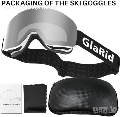 Нови анти мъгла Ски и сноуборд очила OTG 100% UV Anti-Fog с калъф, снимка 6 - Зимни спортове - 52943625