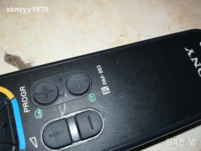 SONY BLACK TV REMOTE CONTROL 0603241640, снимка 11 - Дистанционни - 44638074