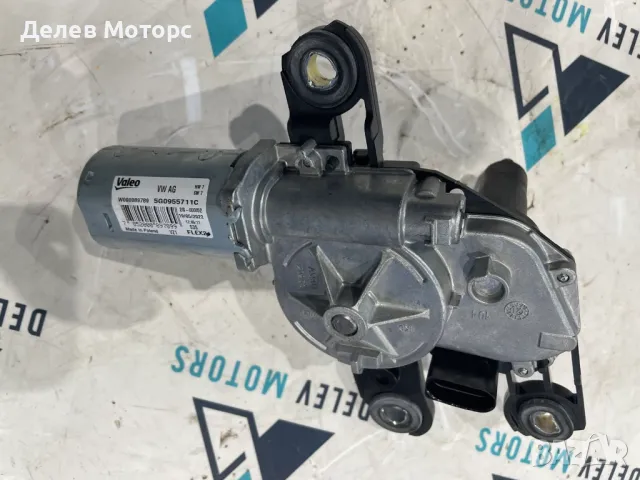 5G0955711C моторче за задна чистачка от Skoda Fabia 4 (PJ3), 1.0 MPI, 80 кс., двигател DSGD, 5ск.