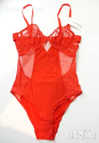 70В ново с етикет червено боди , снимка 1