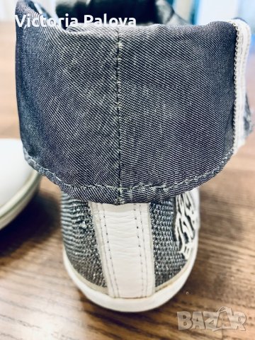 Скъпи маркови боти/кецове REPLAY Италия, снимка 16 - Кецове - 42659576