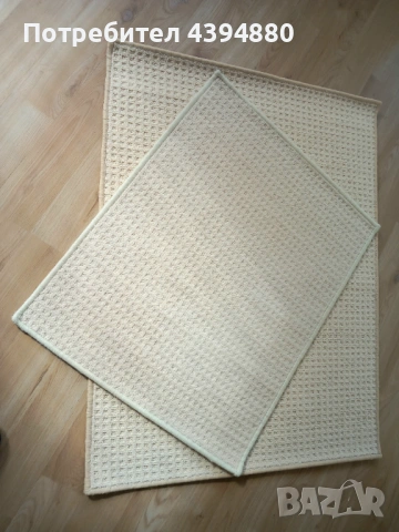 Комплект мокетени килимчета , снимка 8 - Килими - 53659736