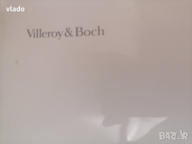 Порцеланова мивка за стенен монтаж Villeroy & Boch, снимка 3 - ВИК - 41981262