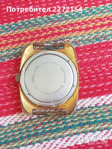 Мъжки часовник Восток Au10, снимка 2 - Антикварни и старинни предмети - 51423821