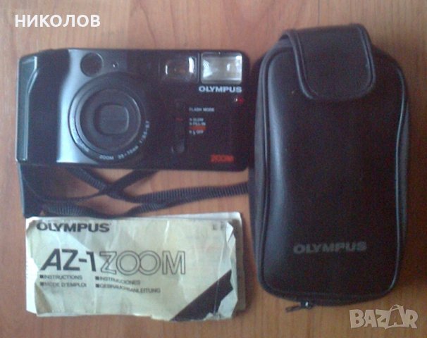 OLYMPUS AZ-1 ZOOM - КАТО НОВ, снимка 6 - Фотоапарати - 41731279