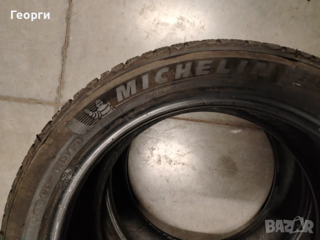 2бр.зимни гуми 245/45/19 Michelin, снимка 4 - Гуми и джанти - 53218606