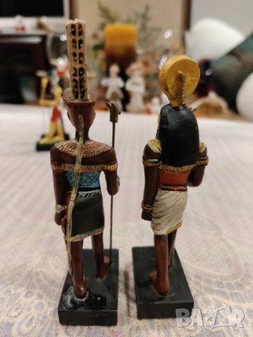 Фигури за декорация Боговете на Египет , снимка 3 - Колекции - 52730320