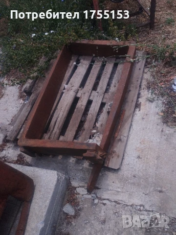 Палетни Вилици за мотокар 1.20м, снимка 2 - Други машини и части - 51069497