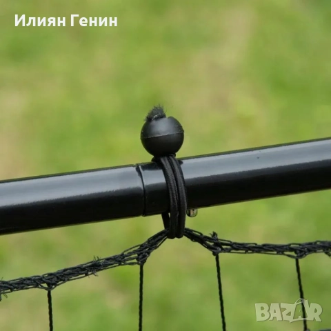 HOMCOM Отскок за футбол, 84 x 84 см , снимка 3 - Футбол - 52005370