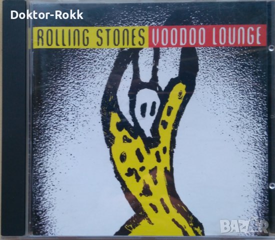The Rolling Stones – Voodoo Lounge (1994, CD) 