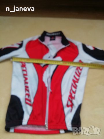 Specialized Element Sport Logo Cycling Jacket - страхотно вело яке 100% оригинал, снимка 4 - Велосипеди - 38917015