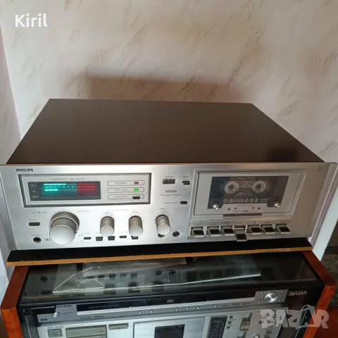 Касетен дек Philips n5546