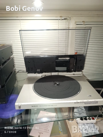 Грамофон Technics